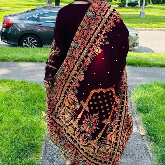 strapless open back dress Junaid Jamshed JLAWN-S-21-247 Azal Eid Collection 2021 – Sara Clothes main image 0